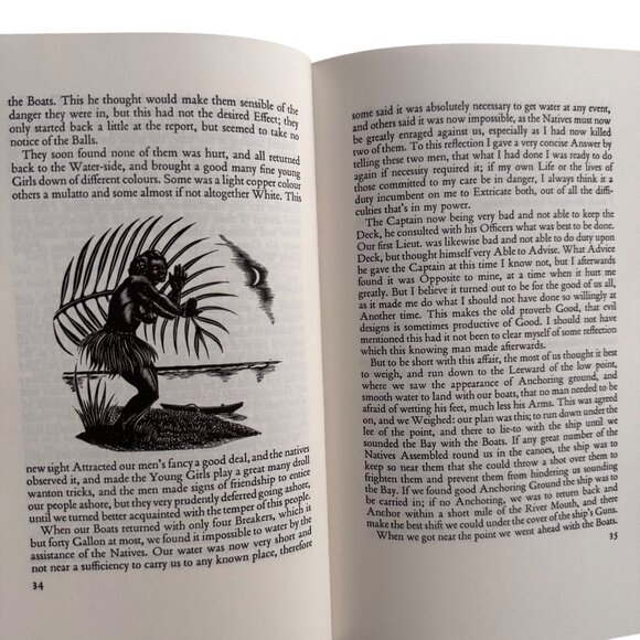 The Discovery Of Tahiti By The Folio Society 1955 Reissued 1992 Edition Slipcase - Picture 15 of 16